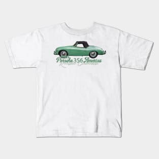 1953 Porsche 356 America Roadster Convertible Kids T-Shirt